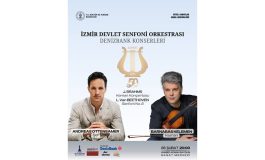 İZDSO DENİZBANK KONSERİ’NDE ANDREAS OTTENSAMER VE BARNABAS KELEMEN SAHNE ALACAK
