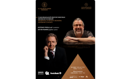 CUMHURBAŞKANLIĞI SENFONİ ORKESTRASI DENİZBANK KONSERLERİ’NDE ANTONİO PİROLLİ VE ARTUR PİZARRO SAHNE ALACAK