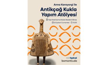 Yapı Kredi bomontiada’da çocuklar antikçağ kuklaları ile tanışıyor