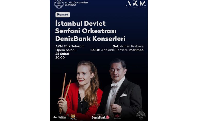 İDSO DENİZBANK KONSERLERİ’NDE MARİMBA GECESİ