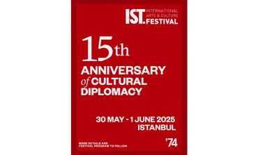 ISTANBUL’74 TARAFINDAN DÜZENLENEN İSTANBUL ULUSLARARASI SANAT VE KÜLTÜR FESTİVALİ’NİN (IST.FESTIVAL) 15. YIL ÖZEL EDİSYONU, 30 MAYIS-1 HAZİRAN 2025 TARİHLERİNDE İSTANBUL’DA GERÇEKLEŞECEK
