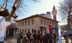 RESTORASYONU TAMAMLANAN İMRAHOR CAMİSİ YENİDEN İBADETE AÇILDI