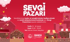 ÜSKÜDAR’DA “SEVGİ PAZARI” KURULUYOR