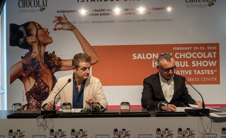 SALON DU CHOCOLAT İSTANBUL 22-23 ŞUBAT 2025’te İLK KEZ İSTANBUL’DA!