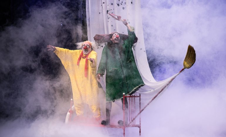 Slava’s Snow Show’un İlk Gösterisi Gerçekleşti