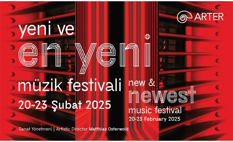 YENİ ve EN YENİ MÜZİK FESTİVALİ, 20–23 ŞUBAT’TA ARTER’DE GERÇEKLEŞECEK!