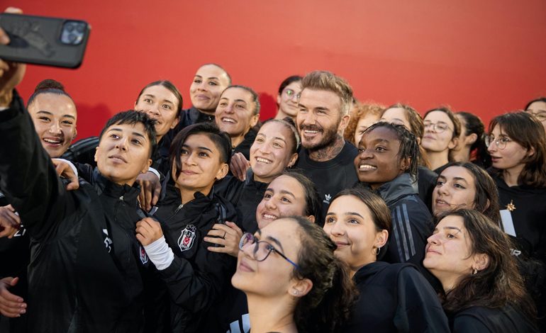 David Beckham adidas Predator efsanesi için İstanbul’daydı