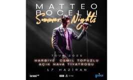 Matteo Bocelli’den İstanbul’da İlk Konser