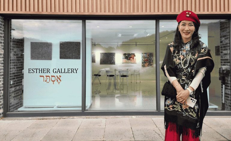 Güney Koreli Esther Gallery, Türkiye’nin Gözde Sanat Etkinliği ArtAnkara’da