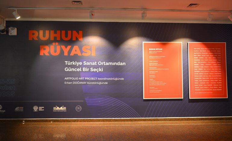 “RUHUN RÜYASI” KARMA RESİM VE HEYKEL SERGİSİ 15 ŞUBAT’TA ANKARA’DA KAPILARINI AÇIYOR