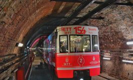 BEYOĞLU- KARAKÖY TÜNELİ 150, NOSTALJİK TRAMVAY 111 YAŞINDA