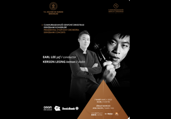 CSO DENİZBANK KONSERLERİ’NDE EARL LEE VE KERSON LEONG SAHNE ALACAK