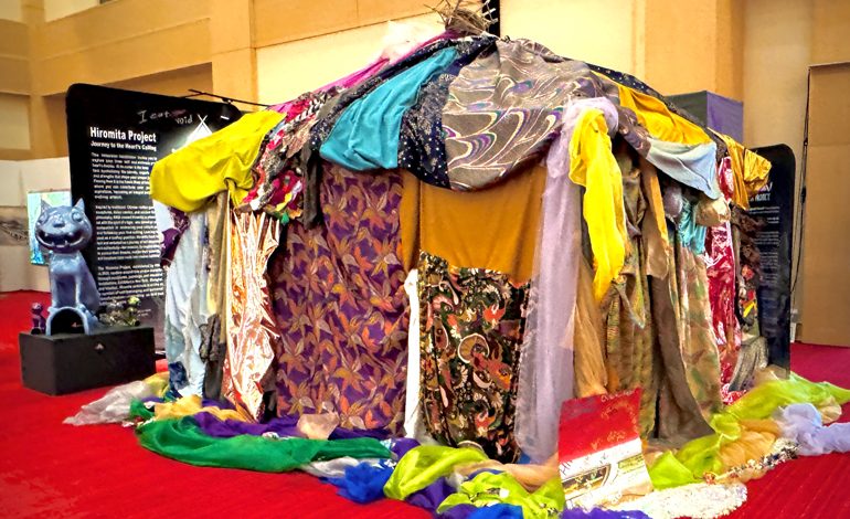 Hiromita Project’in İnteraktif Sanat Yerleştirmesi, 11. ArtAnkara Fuarı’nda Sanatseverlerle Buluştu