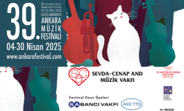 Ankara baharını müzikle çiçeklendiren 39. Uluslararası Ankara Müzik Festivali başlıyor