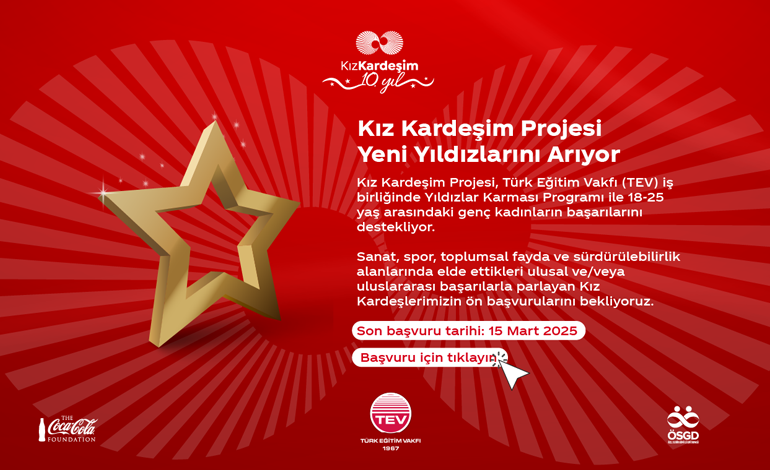 Kız Kardeşim Projesi Yıldızlar Karması Programı’na Başvurular Uzatıldı
