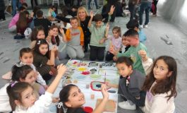 USTALAR VE MİNİK SANATÇILARLA YAZA MERHABA 4 - WORLD ART DAY & MASTERPIECES