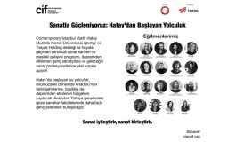 TOSYALI’DAN DEPREM BÖLGESİ HATAY’DA GENÇ SANATÇILARA ANLAMLI DESTEK