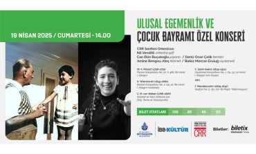 KÜÇÜK SOLİSTLER NİL VENDİTTİ İLE CRR’DE