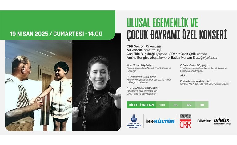 KÜÇÜK SOLİSTLER NİL VENDİTTİ İLE CRR’DE