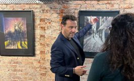 Andreas Georgiadis’den İstanbul’a ve Şiire Övgü Sergisi Devam Ediyor