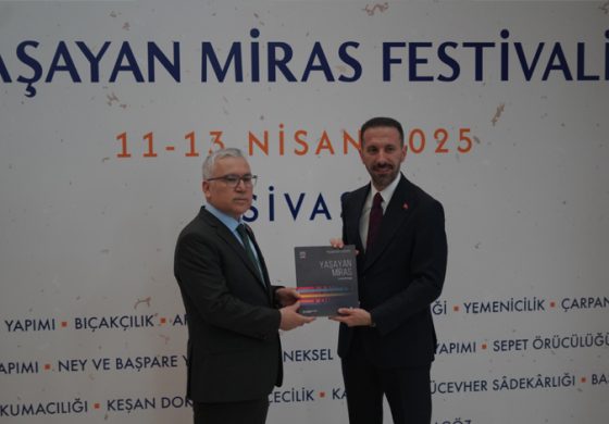 SİVAS YAŞAYAN MİRAS FESTİVALİ BAŞLADI