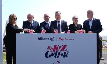 Allianz Türkiye desteğiyle Koruncuk kızları için inşa edilecek yurt binasının temelleri atıldı