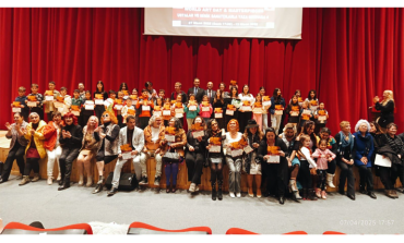 364 + 1 WORLD ART DAY & MASTERPIECES USTALAR VE MİNİK SANATÇILARLA YAZA MERHABA 4