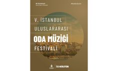 4–18 EYLÜL TARİHLERİNDE 5. KEZ DÜZENLENECEK İSTANBUL ULUSLARARASI ODA MÜZİĞİ FESTİVALİ’NİN MASTERCLASS BAŞVURULARI BAŞLADI!