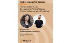 Meşher’de İstanbul’un bilimkurgu temsilleri üzerine söyleşi