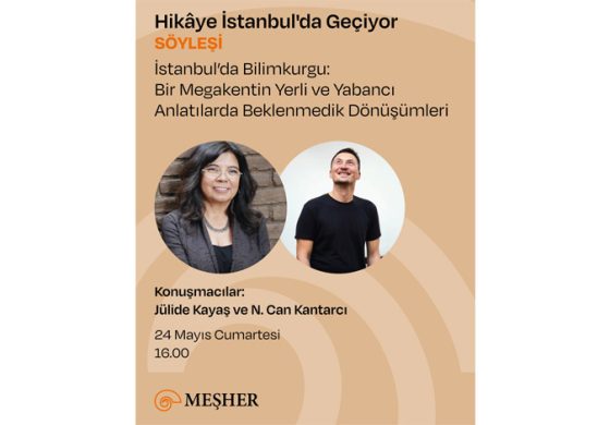 Meşher’de İstanbul’un bilimkurgu temsilleri üzerine söyleşi