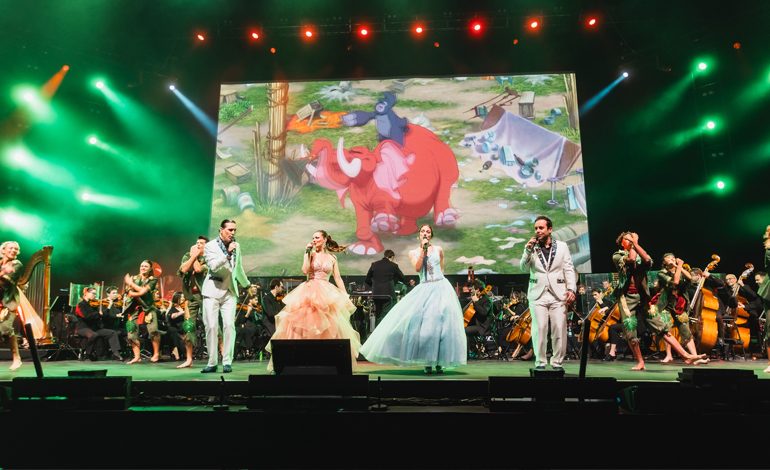 DİSNEY’İN BÜYÜLÜ MÜZİKLERİ İLK KEZ TÜRKİYE’DE! 