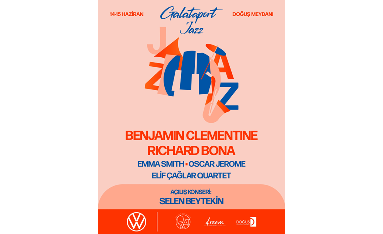 GALATAPORT JAZZ BAŞLIYOR