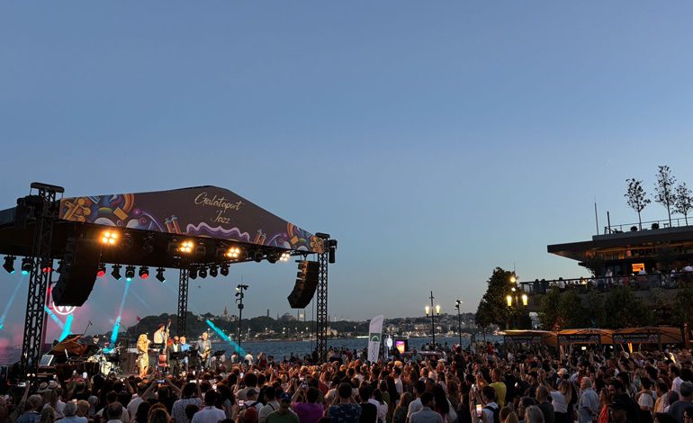 GALATAPORT JAZZ BAŞLIYOR