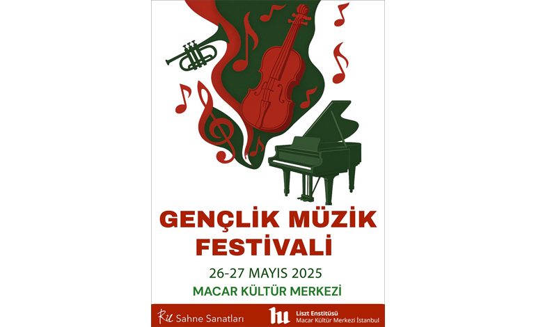 Macar Kültür Merkezi genç müzisyenlere kapılarını açıyor!