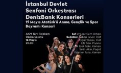 İDSO DENİZBANK KONSERLERİ’NDE 19 MAYIS COŞKUSU YAŞANACAK