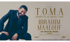 İbrahim Maalouf müzikal projesi T.O.M.A ile İzmir’de