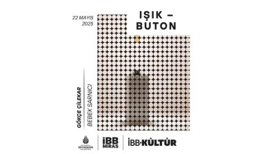 GÖKÇE ÇİLEKAR’IN ZİHNİN KARMAŞIK IŞIKLARIYLA TEMAS KURAN  “IŞIK-BUTON” SERGİSİ BEBEK SARNICI’NDA AÇILDI!