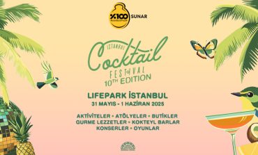 İSTANBUL COCKTAIL FESTİVAL 31 MAYIS – 1 HAZİRAN’DA LIFEPARK’TA!