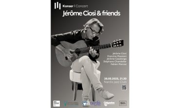 Jerôme Ciosi Topluluğu, “Caz ve Akdeniz şarkıları” konser turnesi için Türkiye’de