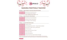 Kumiko & Sushi More’da Sakura Festivali Başlıyor!