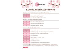 Kumiko & Sushi More’da Sakura Festivali Başlıyor!