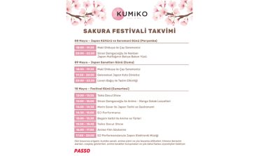 Kumiko & Sushi More’da Sakura Festivali Başlıyor!