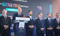 MANİSA KÜLTÜR YOLU FESTİVALİ TÜM COŞKUSUYLA BAŞLADI