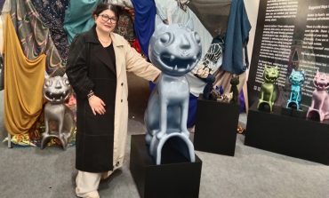 ÇAĞDAŞ SANATÇI ANQI’NIN "HİROMİTA: KALBİN ÇAĞRISINA YOLCULUK" ENSTALASYONUNA, 5. ARTCONTACT İSTANBUL ÇAĞDAŞ SANAT FUARI’NDA YOĞUN İLGİ!