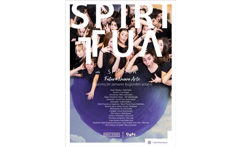 SPIRITUA SEYİRCİSİYLE BULUŞUYOR