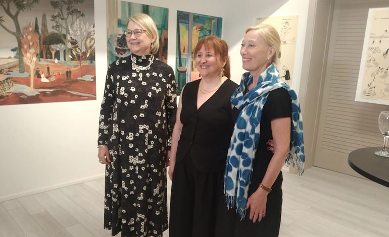 “TOVE JANSSON, MUMİLERİN YARATICISI ve SANATÇI” SERGİSİNİN ÖZEL DAVETİ AYNALI GEÇİT’TE GERÇEKLEŞTİ!