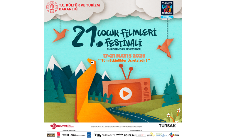 21. TÜRSAK ÇOCUK FİLMLERİ FESTİVALİ MANİSA’DA BAŞLADI