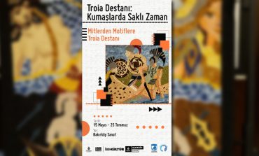 MİTLERDEN MOTİFLERE UZANAN “TROIA DESTANI: KUMAŞLARDA SAKLI ZAMAN” SERGİSİ BAKIRKÖY SANAT’TA AÇILDI!