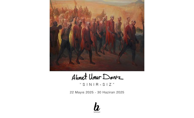 BRIEFLYART GALERİ 22 MAYIS – 30 HAZİRAN TARİHLERİ ARASINDA SANATÇI AHMET UMUR DENİZ’İN ‘’SINIR-SIZ’’ BAŞLIKLI KİŞİSEL SERGİSİNE EV SAHİPLİĞİ YAPIYOR