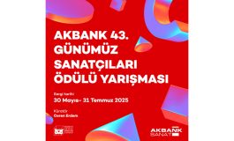 AKBANK 43. GÜNÜMÜZ SANATÇILARI ÖDÜLÜ SERGİSİ KAPILARINI AÇIYOR